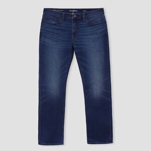 Goodfellow & Co -  Men's Mid Rise Relaxed Leg Athleti Medium Wash